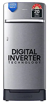 Samsung 189 L 5 Star Digital Inverter Direct Cool Single Door Refrigerator(RR21C2H25S8/HL, Silver, Elegant Inox, Base Stand with Drawer 2023 Model) Samsung 189 L 5 Star Digital Inverter Direct Cool Single Door Refrigerator(RR21C2H25S8/HL, Silver, Elegant Inox, Base Stand with Drawer 2023 Model)